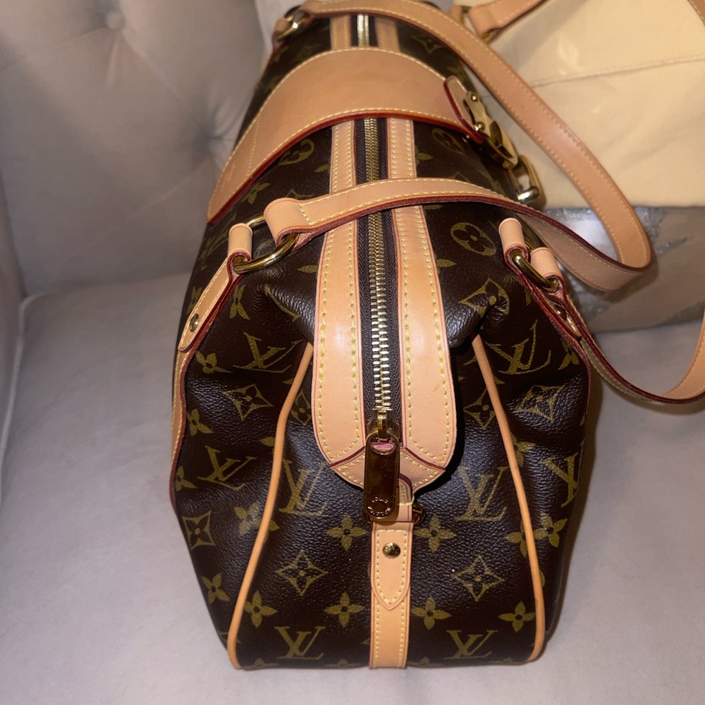 Louis Vuitton Stressa Handbag Monogram Canvas GM (Prestine) - Picture 7 of 16
